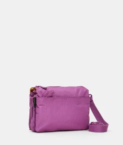Clearance Mandarina Duck REVIVAL 2.0 Foldable Triple Pochette Orchid