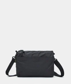 Sale Mandarina Duck REVIVAL 2.0 Foldable Triple Pochette Black