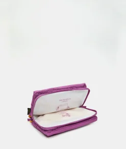 Clearance Mandarina Duck REVIVAL 2.0 Foldable Triple Pochette Orchid