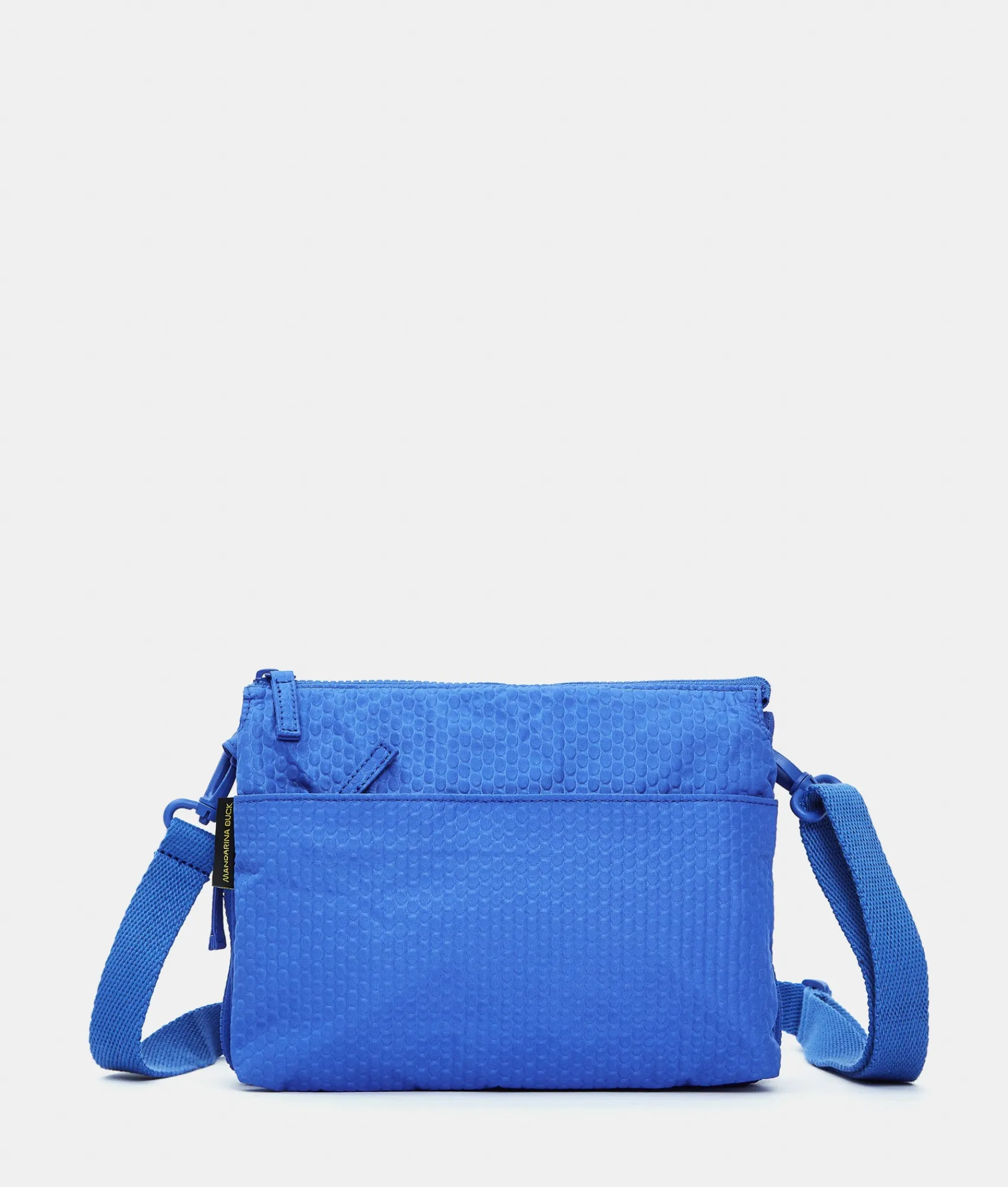 Best Mandarina Duck REVIVAL 2.0 Foldable Triple Pochette ElectricBlue