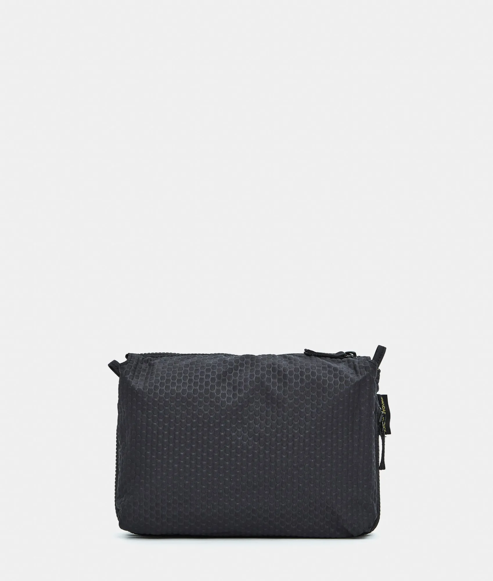 Sale Mandarina Duck REVIVAL 2.0 Foldable Triple Pochette Black