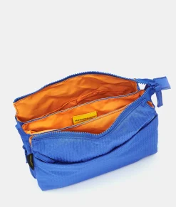 Best Mandarina Duck REVIVAL 2.0 Foldable Triple Pochette ElectricBlue