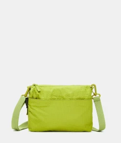 Clearance Mandarina Duck REVIVAL 2.0 Foldable Triple Pochette MapoGreen