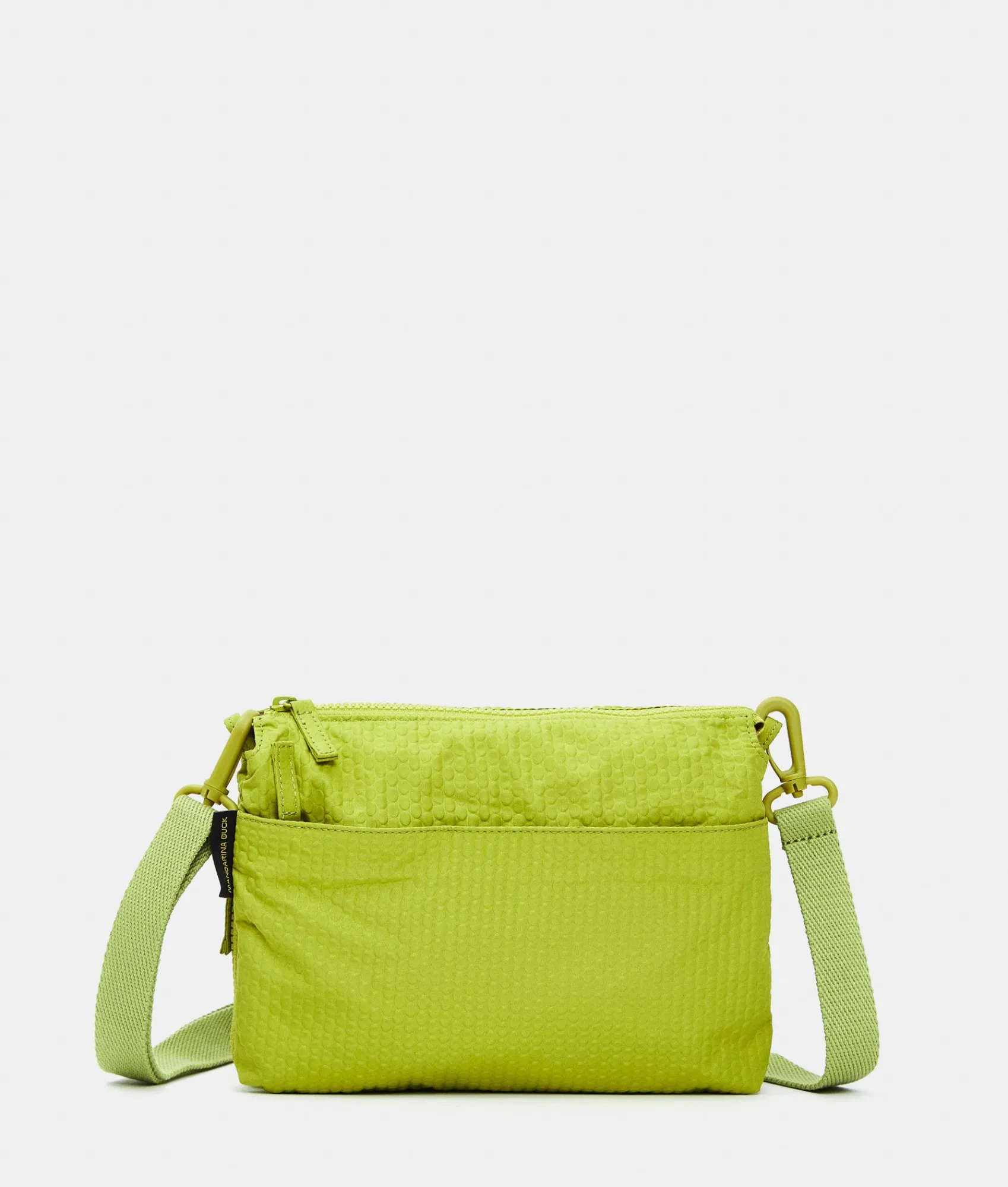 Clearance Mandarina Duck REVIVAL 2.0 Foldable Triple Pochette MapoGreen
