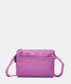 Clearance Mandarina Duck REVIVAL 2.0 Foldable Triple Pochette Orchid