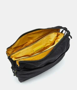 Sale Mandarina Duck REVIVAL 2.0 Foldable Triple Pochette Black