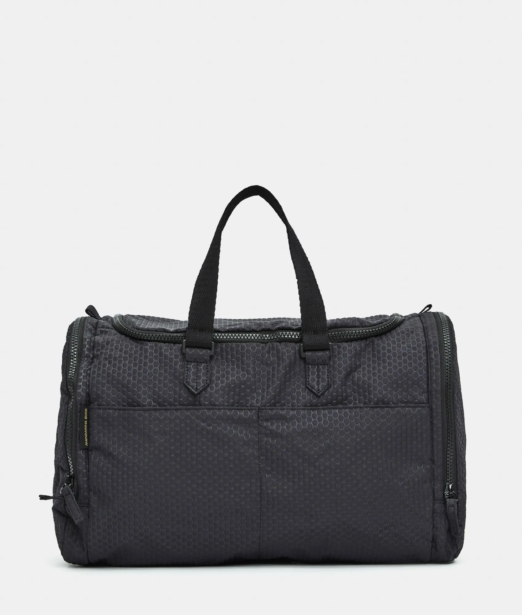 Best Mandarina Duck REVIVAL 2.0 Foldable Weekend Bag Black