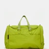 New Mandarina Duck REVIVAL 2.0 Foldable Weekend Bag MapoGreen