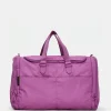 Sale Mandarina Duck REVIVAL 2.0 Foldable Weekend Bag Orchid
