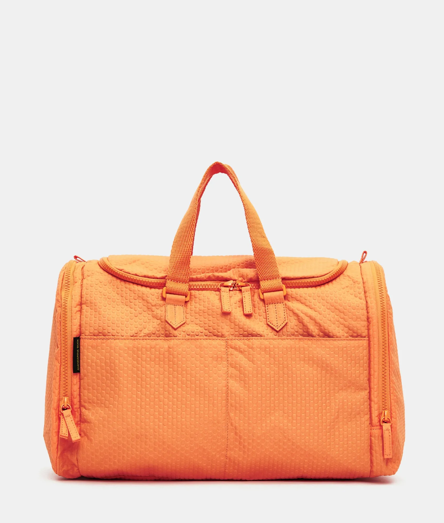 Sale Mandarina Duck REVIVAL 2.0 Foldable Weekend Bag Tangerine