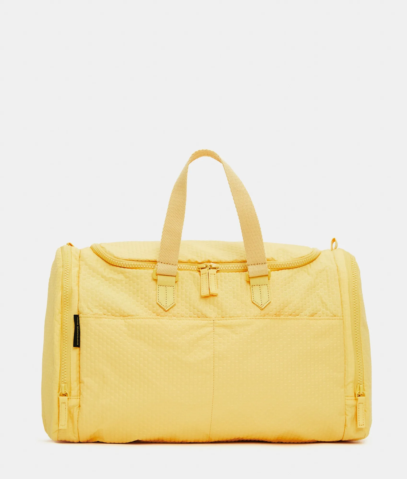 New Mandarina Duck REVIVAL 2.0 Foldable Weekend Bag Sun