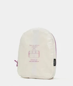 Sale Mandarina Duck REVIVAL 2.0 Foldable Weekend Bag Orchid