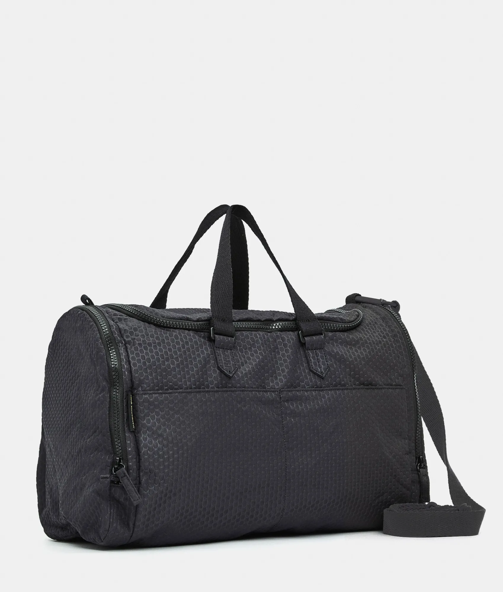 Best Mandarina Duck REVIVAL 2.0 Foldable Weekend Bag Black