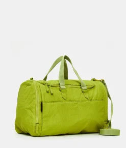 New Mandarina Duck REVIVAL 2.0 Foldable Weekend Bag MapoGreen