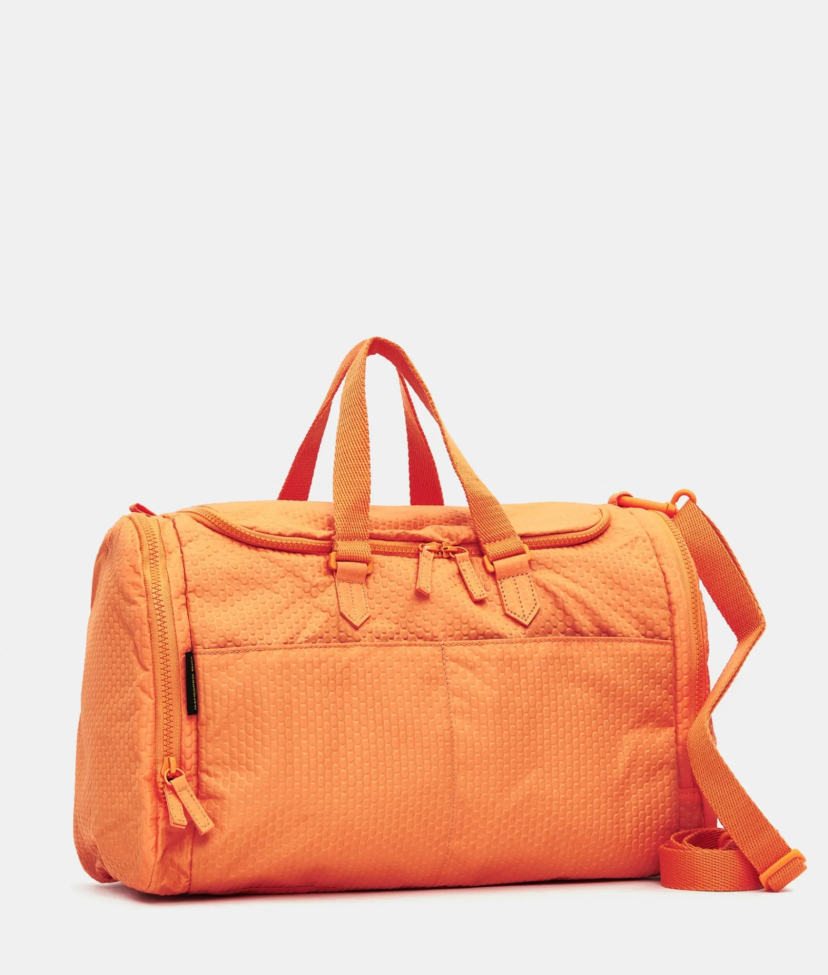 Sale Mandarina Duck REVIVAL 2.0 Foldable Weekend Bag Tangerine