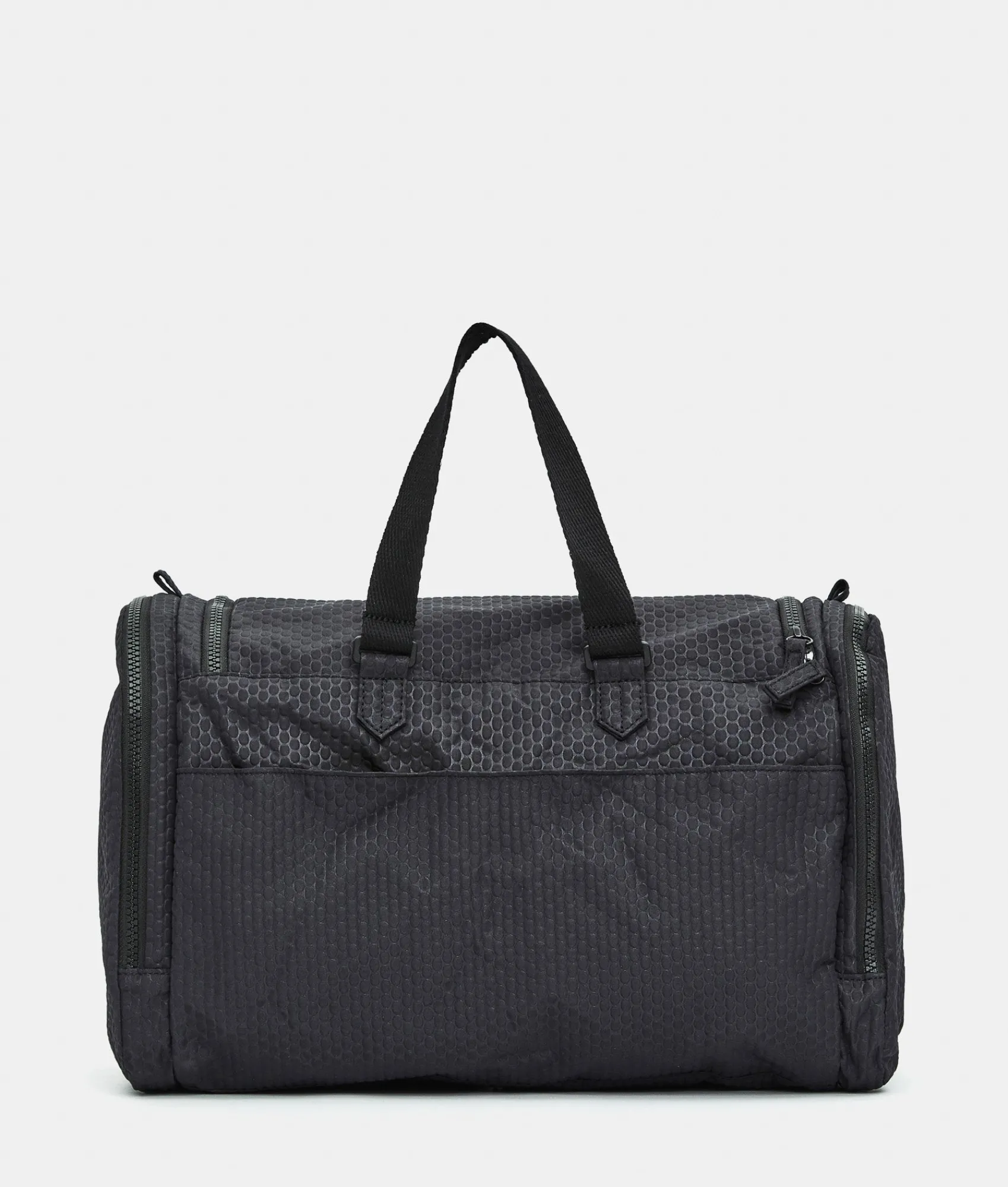 Best Mandarina Duck REVIVAL 2.0 Foldable Weekend Bag Black