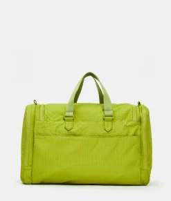 New Mandarina Duck REVIVAL 2.0 Foldable Weekend Bag MapoGreen