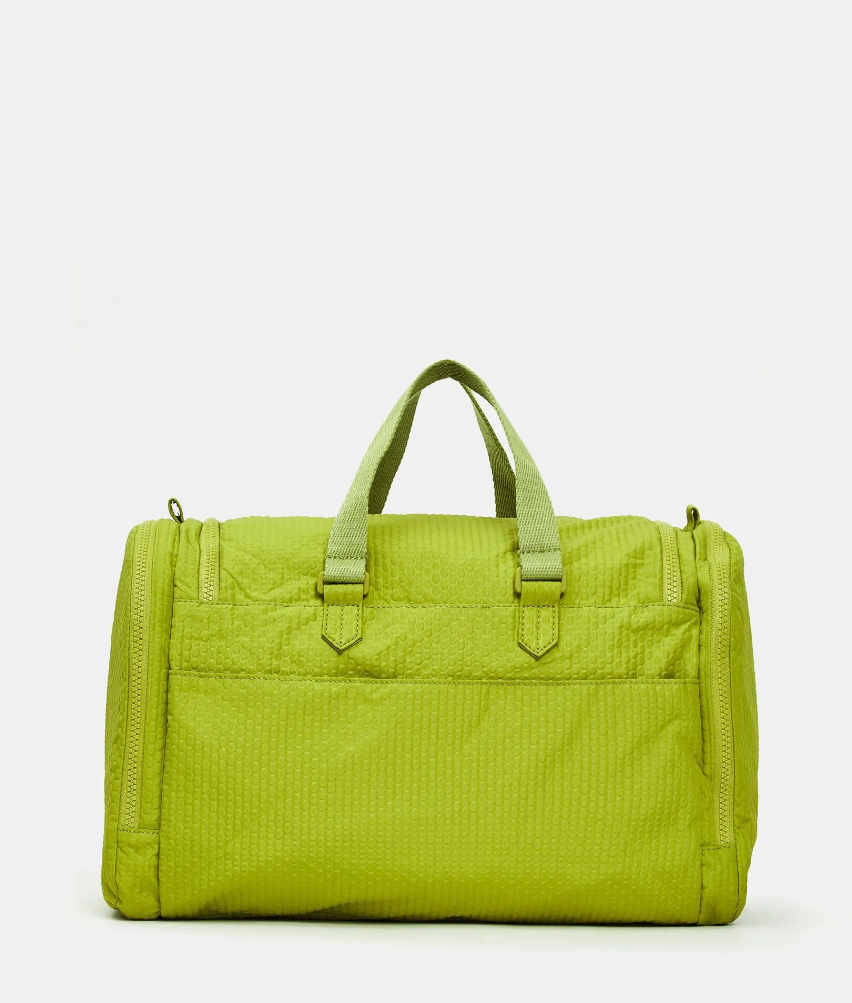 New Mandarina Duck REVIVAL 2.0 Foldable Weekend Bag MapoGreen