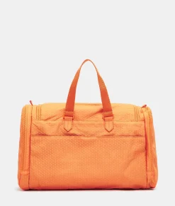 Sale Mandarina Duck REVIVAL 2.0 Foldable Weekend Bag Tangerine