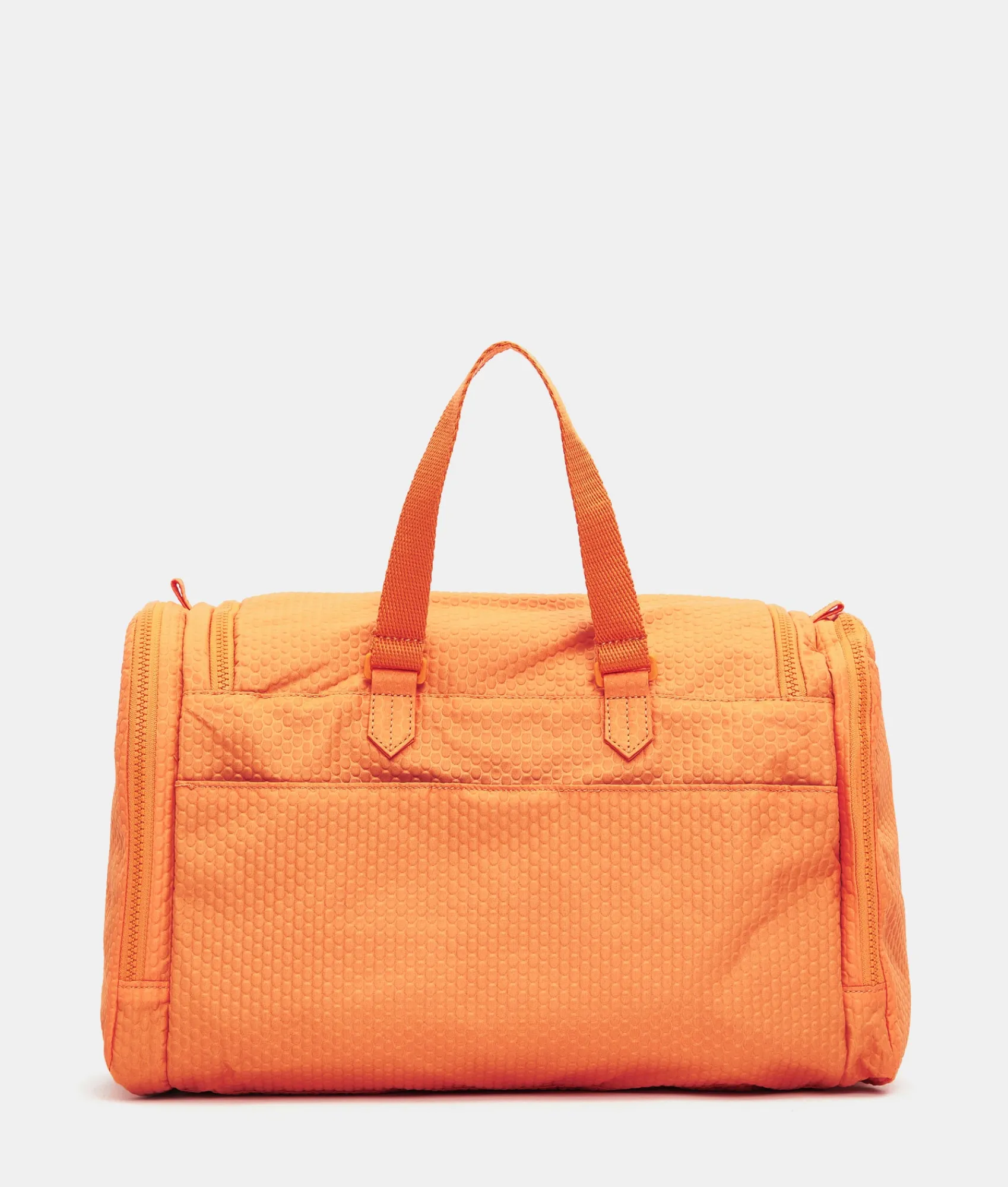 Sale Mandarina Duck REVIVAL 2.0 Foldable Weekend Bag Tangerine