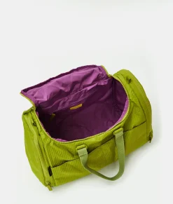 New Mandarina Duck REVIVAL 2.0 Foldable Weekend Bag MapoGreen