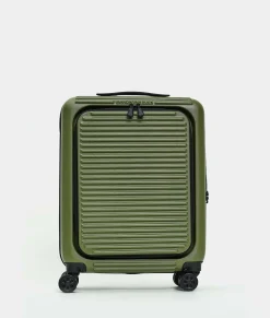 Best Mandarina Duck TANK Carry-On Cabin Trolley | cm 55X40X20 MilitaryGreen