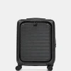 Discount Mandarina Duck TANK Carry-On Cabin Trolley | cm 55X40X20 Black