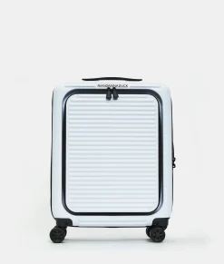 Sale Mandarina Duck TANK Carry-On Cabin Trolley | cm 55X40X20 OpticalWhite