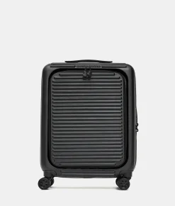 Discount Mandarina Duck TANK Carry-On Cabin Trolley | cm 55X40X20 Black