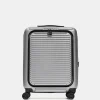 Fashion Mandarina Duck TANK Carry-On Cabin Trolley | cm 55X40X20 Grigio