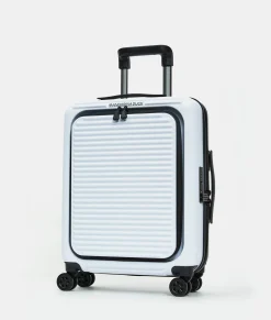 Sale Mandarina Duck TANK Carry-On Cabin Trolley | cm 55X40X20 OpticalWhite