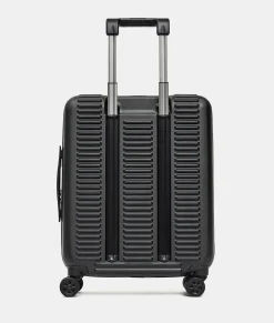 Discount Mandarina Duck TANK Carry-On Cabin Trolley | cm 55X40X20 Black