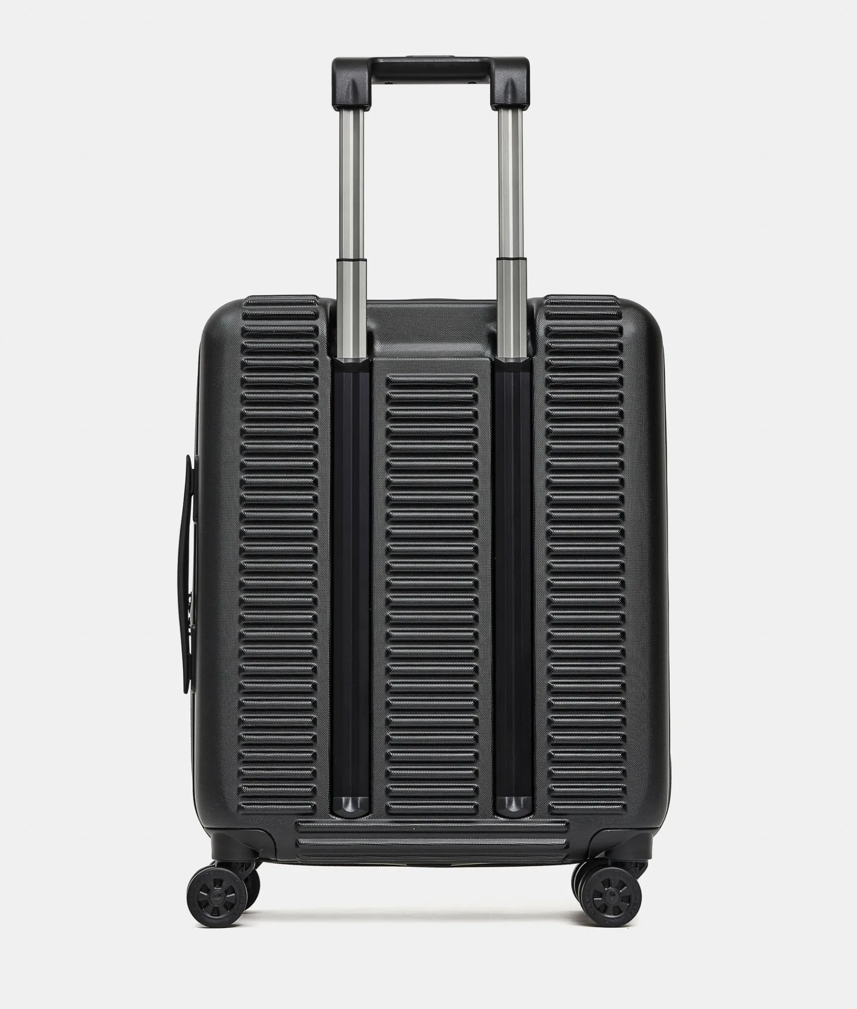 Discount Mandarina Duck TANK Carry-On Cabin Trolley | cm 55X40X20 Black
