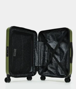 Best Mandarina Duck TANK Carry-On Cabin Trolley | cm 55X40X20 MilitaryGreen