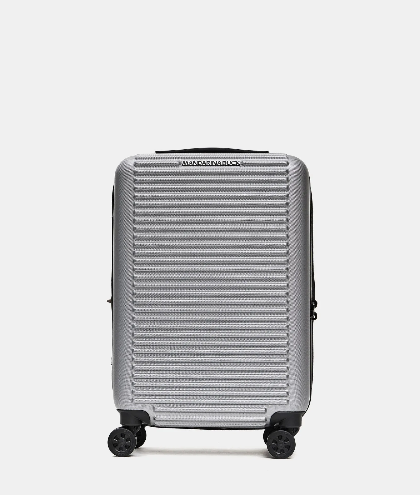 Sale Mandarina Duck TANK Expandable Cabin Trolley | cm 55X35X23 Grigio