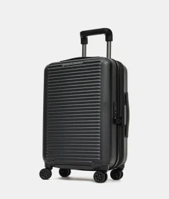 Discount Mandarina Duck TANK Expandable Cabin Trolley | cm 55X35X23 Black