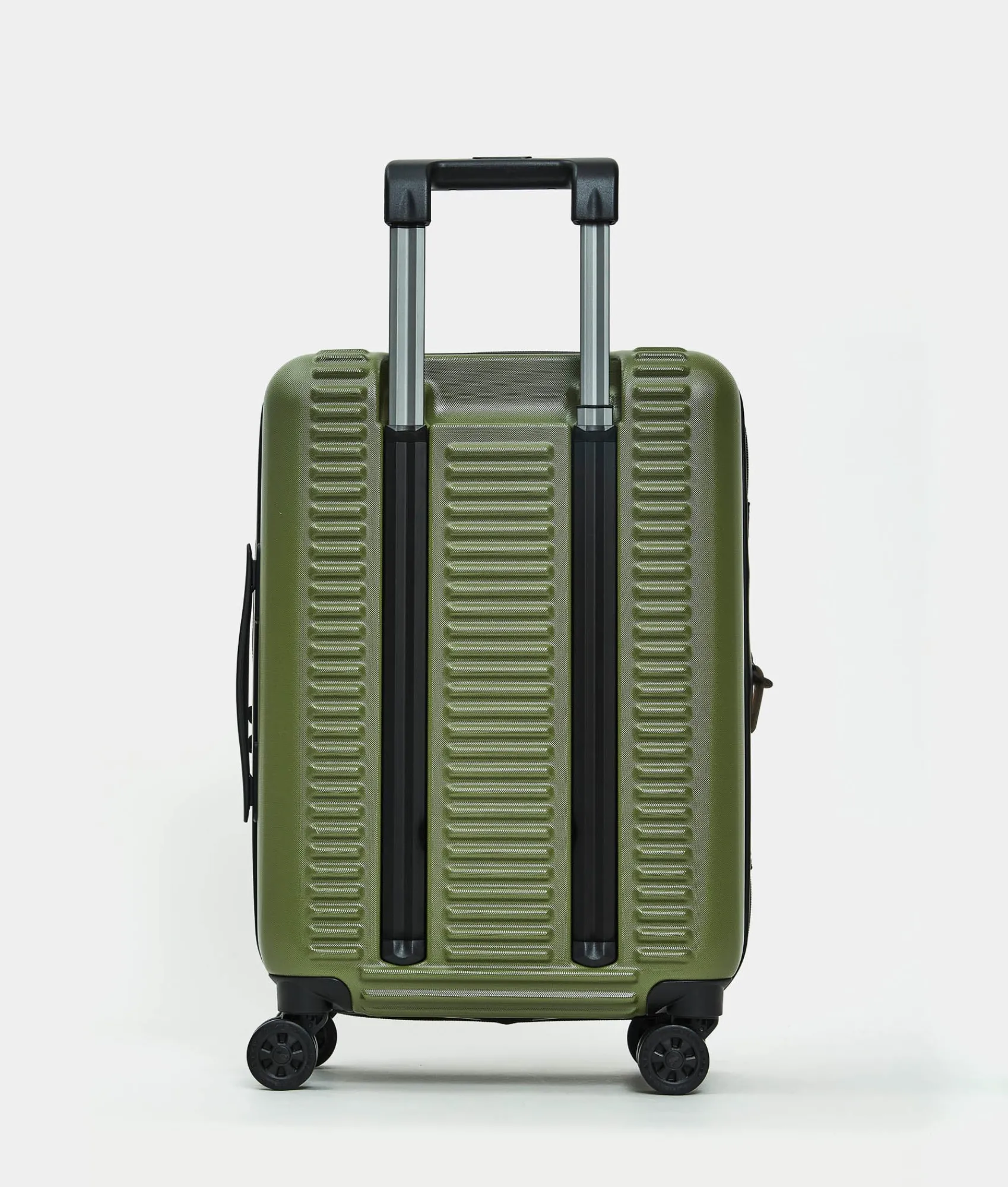 New Mandarina Duck TANK Expandable Cabin Trolley | cm 55X35X23 MilitaryGreen