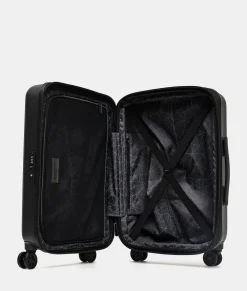 Discount Mandarina Duck TANK Expandable Cabin Trolley | cm 55X35X23 Black