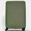 Discount Mandarina Duck TANK Large Expandable Trolley | cm 51X75X31 MilitaryGreen