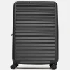 Hot Mandarina Duck TANK Large Expandable Trolley | cm 51X75X31 Black
