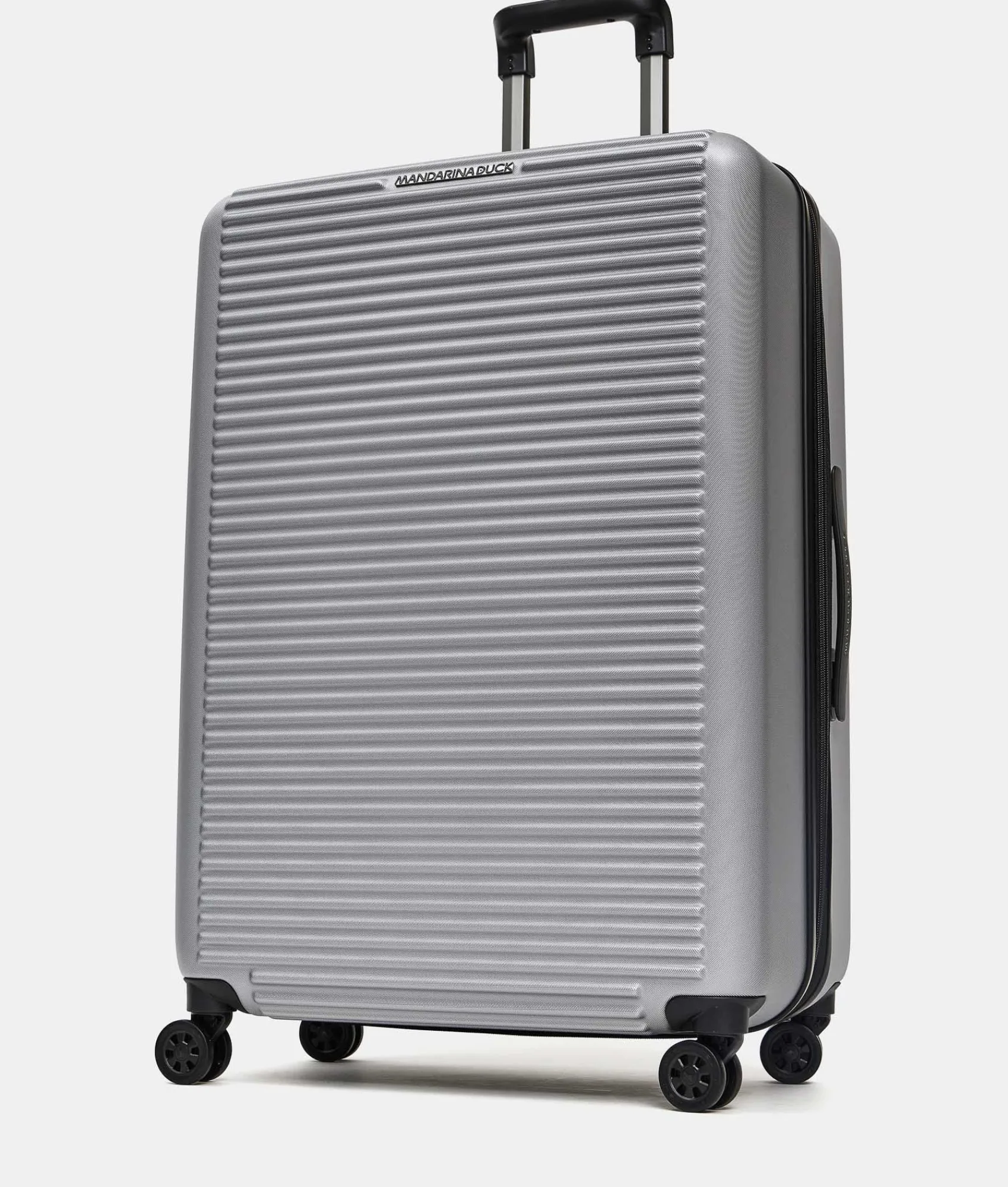 Clearance Mandarina Duck TANK Large Expandable Trolley | cm 51X75X31 Grigio