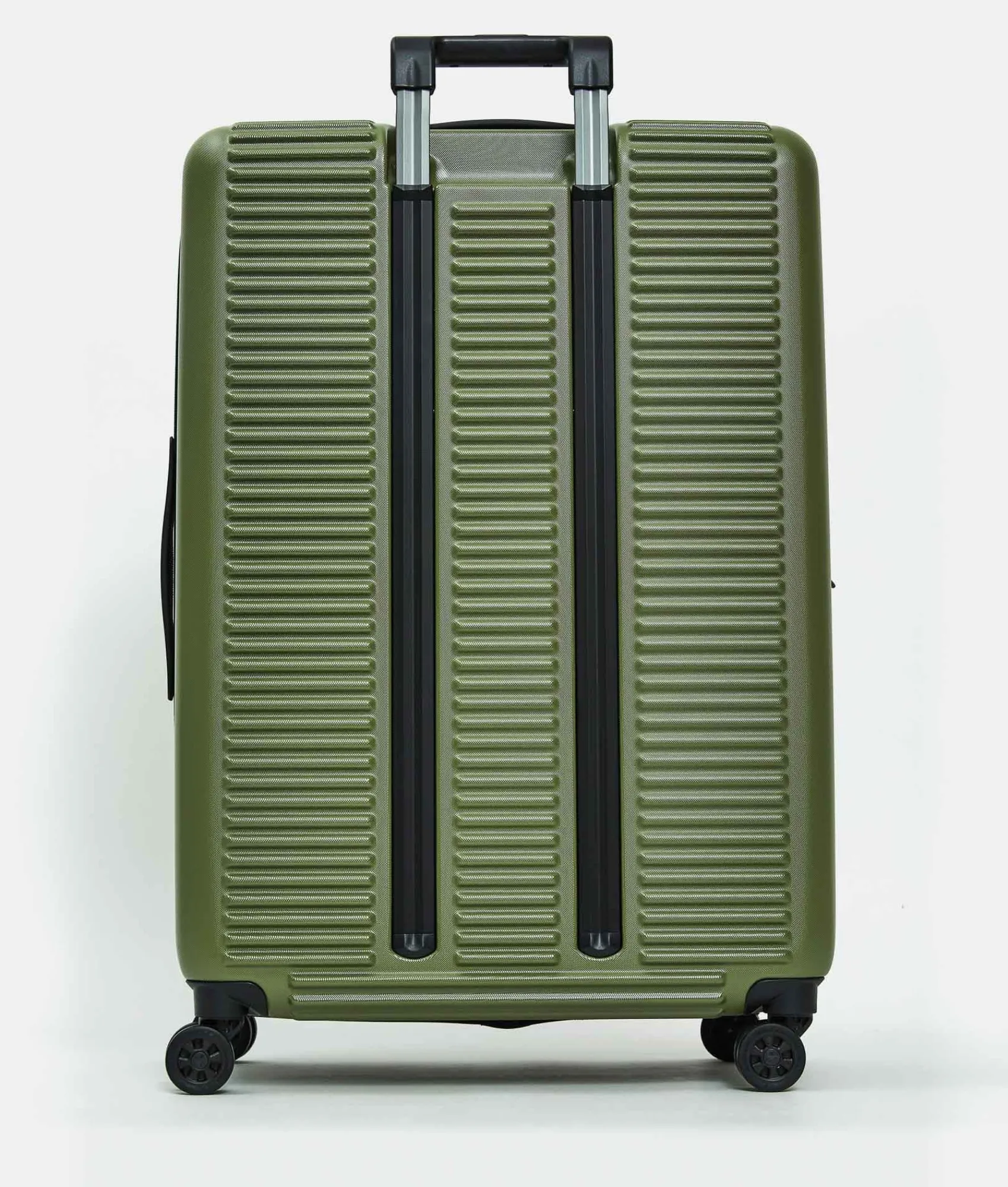 Discount Mandarina Duck TANK Large Expandable Trolley | cm 51X75X31 MilitaryGreen
