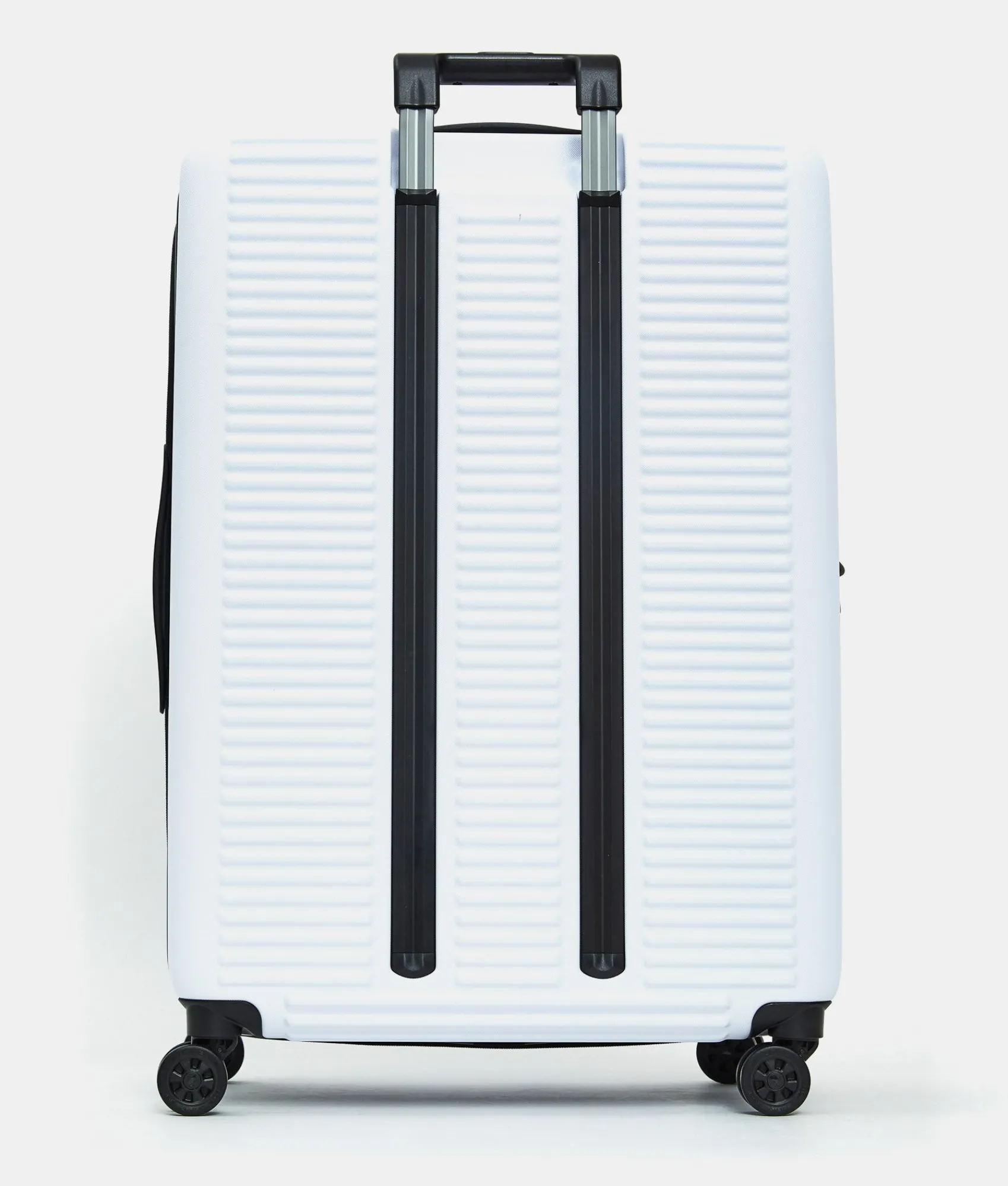 Outlet Mandarina Duck TANK Large Expandable Trolley | cm 51X75X31 OpticalWhite