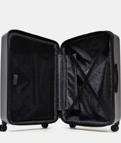 Clearance Mandarina Duck TANK Large Expandable Trolley | cm 51X75X31 Grigio