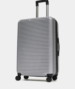 Online Mandarina Duck TANK Medium Expandable Trolley | cm 45X69X27 Grigio