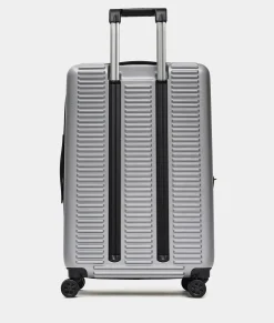 Online Mandarina Duck TANK Medium Expandable Trolley | cm 45X69X27 Grigio