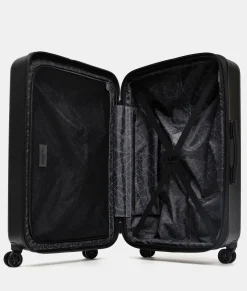 Fashion Mandarina Duck TANK Medium Expandable Trolley | cm 45X69X27 Black