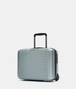Best Mandarina Duck TANK Pilot Trolley | cm 34.5X40X20 Grigio