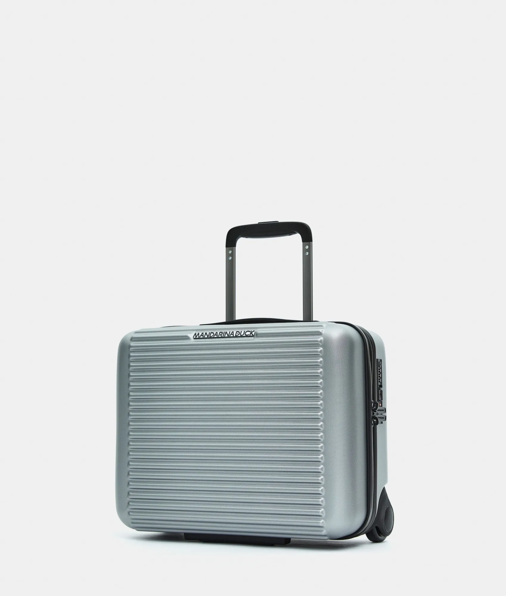 Best Mandarina Duck TANK Pilot Trolley | cm 34.5X40X20 Grigio