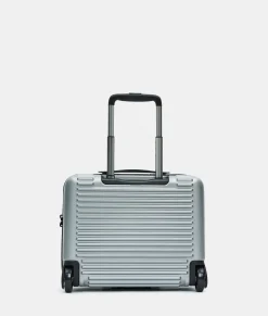 Best Mandarina Duck TANK Pilot Trolley | cm 34.5X40X20 Grigio